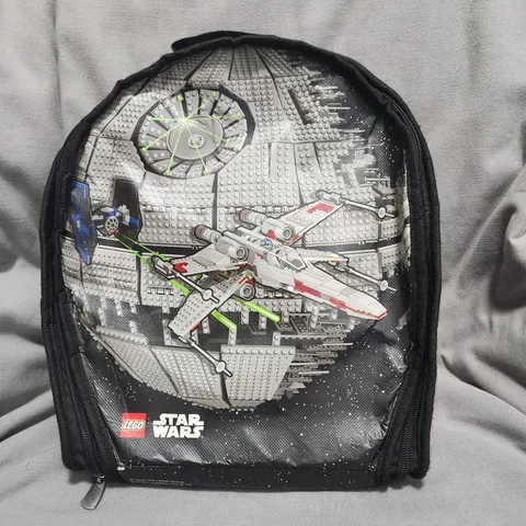 X-Wing LEGO Star Wars - Zip Bin Carry Case with inside Play Scene