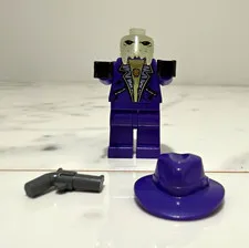 LEGO Space Police Brick Daddy Minifigure sp114 - MINT Condition!