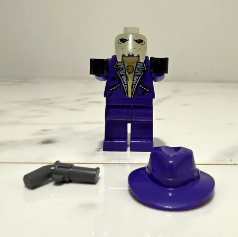 LEGO Space Police Brick Daddy Minifigure sp114 - MINT Condition!