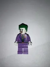 Lego The Joker 76272 76264 Dark Green Vest Batman II Super Heroes Minifigure