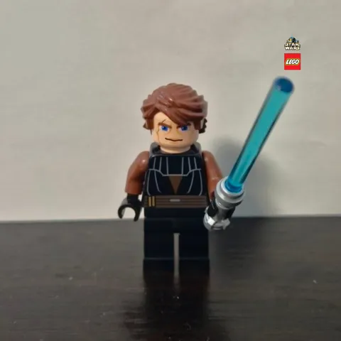 LEGO Star Wars SW0183 Anakin Skywalker Clone Wars Minifigure Complete Genuine