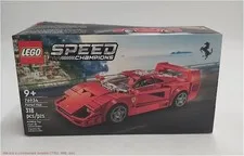 LEGO Speed Champions Ferrari F40 Supercar Building Set 76934 SEE DETAILS