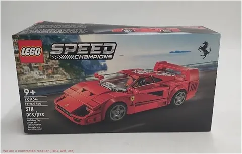 LEGO Speed Champions Ferrari F40 Supercar Building Set 76934 SEE DETAILS