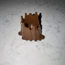 Lego Hollow Tree Stump 6x6  Brown - Plant Tree - New