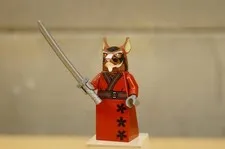Splinter 79103 Rat TMNT Teenage Mutant Ninja Turtle LEGO Minifigure With Sword