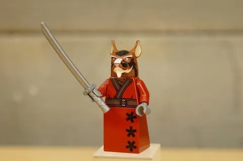 Splinter 79103 Rat TMNT Teenage Mutant Ninja Turtle LEGO Minifigure With Sword