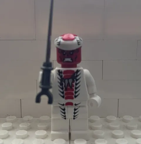LEGO Ninjago Fang-Suei Rise Of The Snakes Minifigure Njo0036 Minifigure