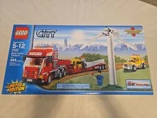 LEGO City Wind Turbine Transport #7747 | New Factory Sealed Retired 