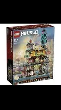 LEGO NINJAGO: NINJAGO City Gardens (71741) | New | Sealed | Retired | Free Ship