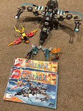 LEGO Legends of Chima 70228 Vultrix's Sky Scavenger 417pc w/ Instructions