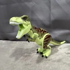 LEGO Jurassic World 76944 Tyrannosaurus - Olive Green, Dark Red Dinosaur T-Rex