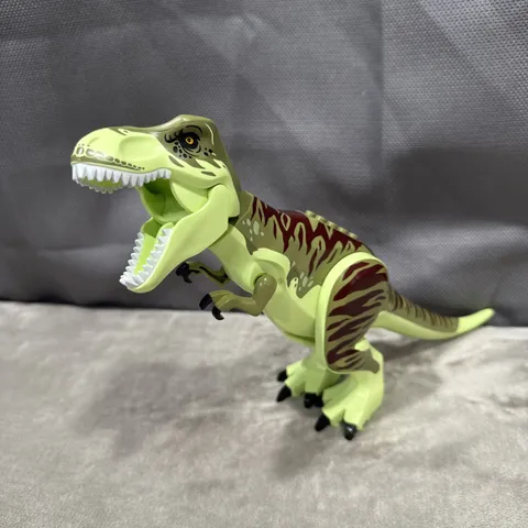 LEGO Jurassic World 76944 Tyrannosaurus - Olive Green, Dark Red Dinosaur T-Rex