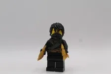 LEGO Minifigure Ninjago Cole Njo0090 Techno Robe Rebooted Mini Figure Lot Rare