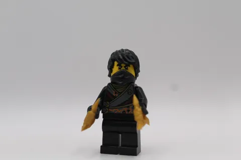 LEGO Minifigure Ninjago Cole Njo0090 Techno Robe Rebooted Mini Figure Lot Rare