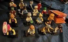 Lego Minifigures Series 4 8804 Complete Set
