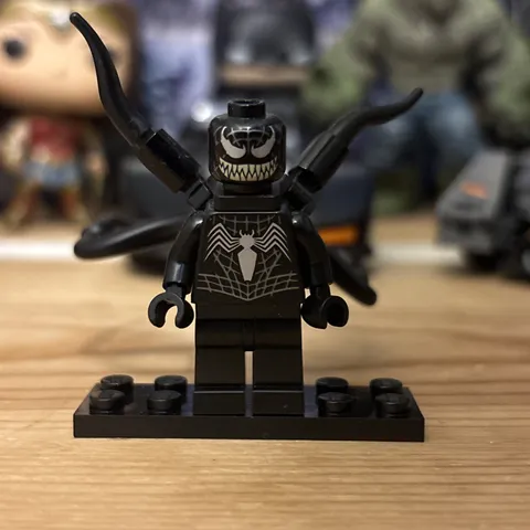 Lego Venom Minifigure 76334 Tobey Maguire Spiderman 3 Marvel NEW