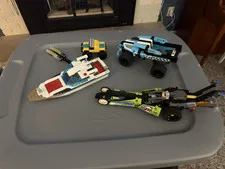 Lego Vehicle Lot 30594 42059 60221 42103