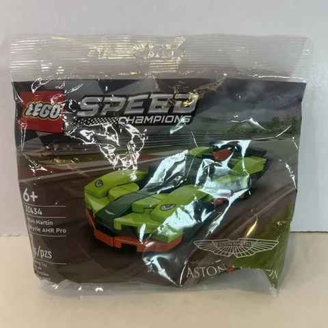 LEGO Speed Champions 30434: Aston Martin Valkyrie AMR Pro - 97 Pcs - New. Sealed