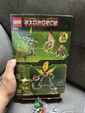 LEGO EXO-FORCE 8114 CHAMELEON HUNTER with HIKARU Set 2007 Complete