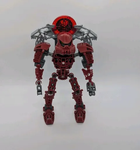 Lego Bionicle 8601 Vakama with Red Kanoka Disc