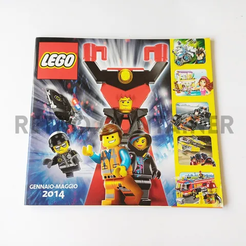 LEGO GEN-MAG 2014 Vintage Large Catalog - Large Catalog 