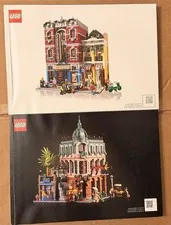 LEGO Modular Instruction Booklets LOT of 2