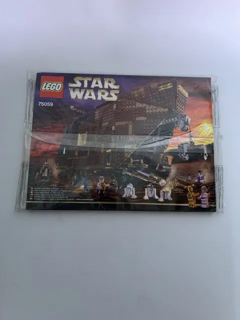 Lego Star Wars: UCS Sandcrawler 75059 Instruction Manual