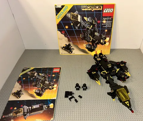 Lego 6954  Space Blacktron I Renegade Set Vintage Manual