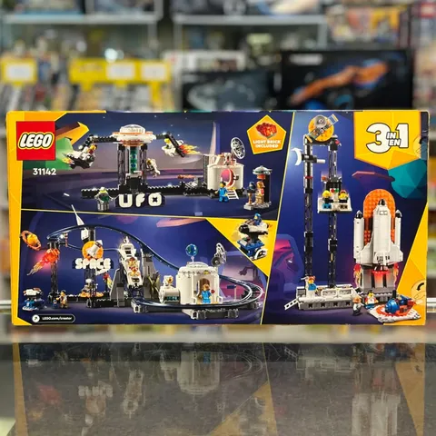 LEGO Creator 3-in-1 (31142) Space Roller Coaster – Brand New, Unopened