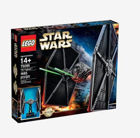 Lego 75095 Star Wars UCS TIE Fighter 1685pcs Sealed New Retired Collector Set