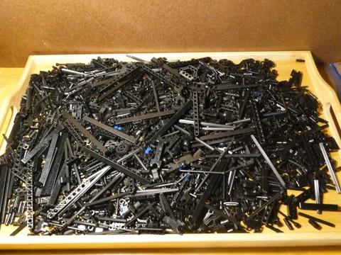 LEGO Technic Mix – Pins, Axles, Connectors Beams Lift Arms  Misc Lot Black 2#