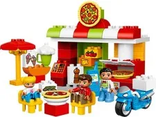 56 of 57 Bricks from Lego Duplo Pizzeria 10834 No box/manual