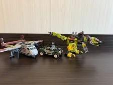 Jurassic Park Lego lot