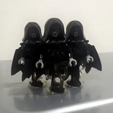 LEGO Dementors Harry Potter Minifigure Lot of 3