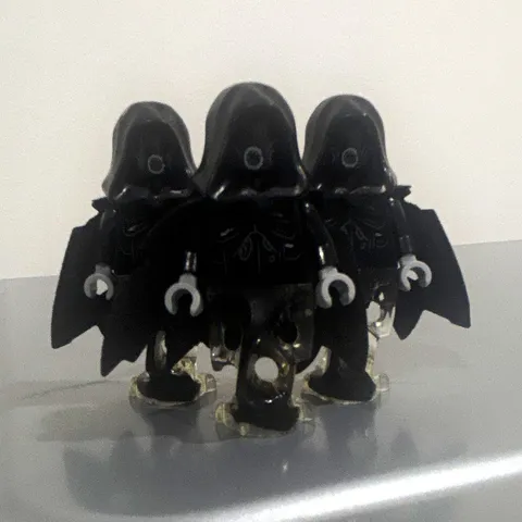 LEGO Dementors Harry Potter Minifigure Lot of 3