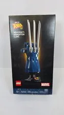LEGO Marvel 76250 Wolverine’s Adamantium Claws New Sealed Retired X-Men 97