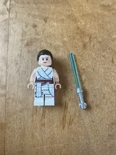 Lego Star Wars Rey - White Tied Robe Minifigure