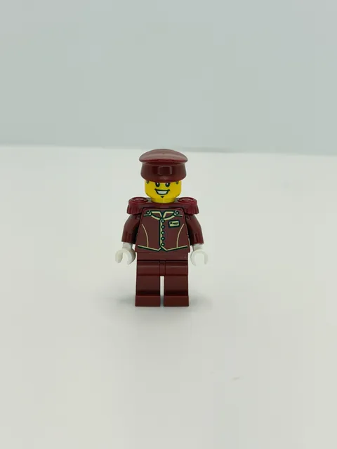 Lego Town City Tippy Dorman Minifigure cty1505