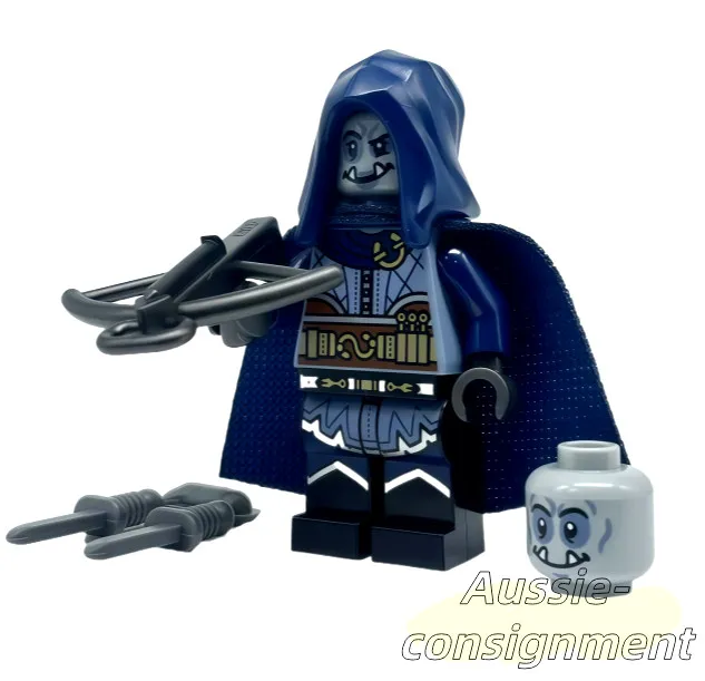 lego Ideas (CUUSOO) Minifigure Orc Rogue idea183 21348 with accessories