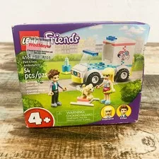 [NEW Box Wear] LEGO Friends 41694 - Pet Clinic Ambulance