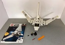 Lego 75302 Star Wars Imperial Shuttle Set Minifigures Manual