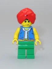 LEGO Babloo elephant trainer Adventurers minifigure 7414