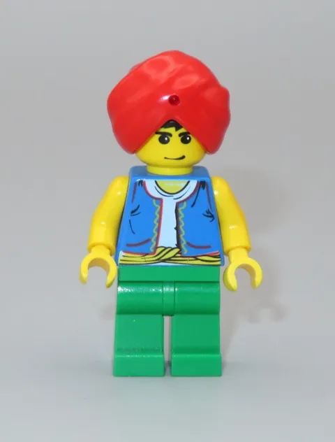 LEGO Babloo elephant trainer Adventurers minifigure 7414