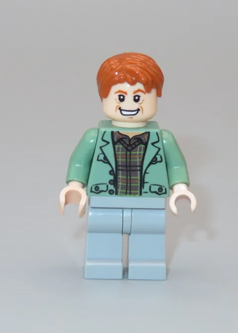 LEGO Harry Potter Arthur Weasley minifigure 4840 Burrow