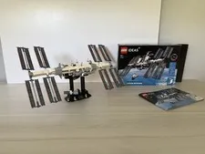 LEGO Ideas International Space Station 21321 Complete with Box Instructions
