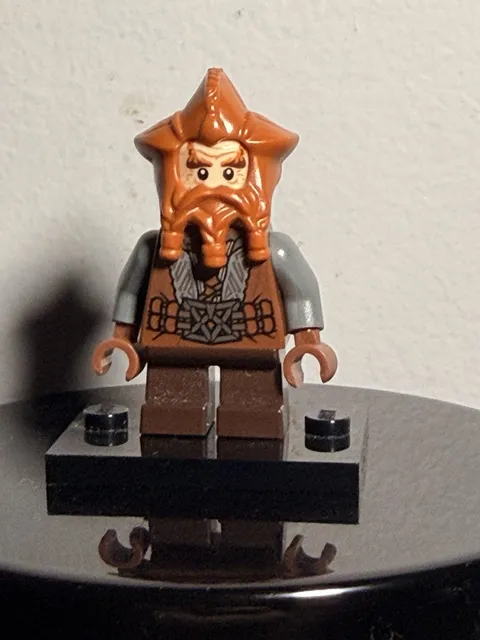 Nori the Dwarf Lego Hobbit minifigure