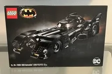 LEGO 76139 1989 Batmobile – Brand New & Sealed | Collector’s Set | DC Batman