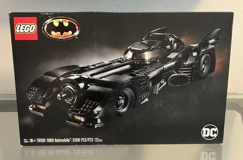 LEGO 76139 1989 Batmobile – Brand New & Sealed | Collector’s Set | DC Batman