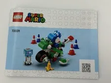 Lego Super Mario 72031 Instructional Manual Only 2025
