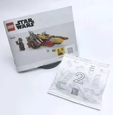 LEGO Star Wars Cad Bane Minifigure With Booklet 75437 Cobb Vanth's Speeder NEW!!
